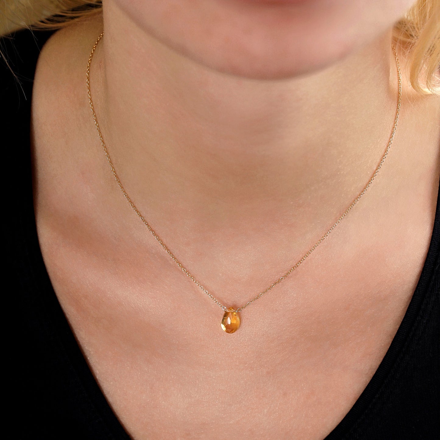 Citrine Necklace