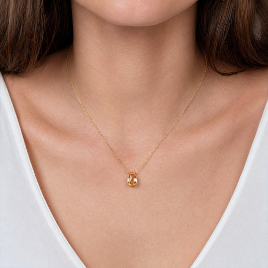 Citrine Necklace