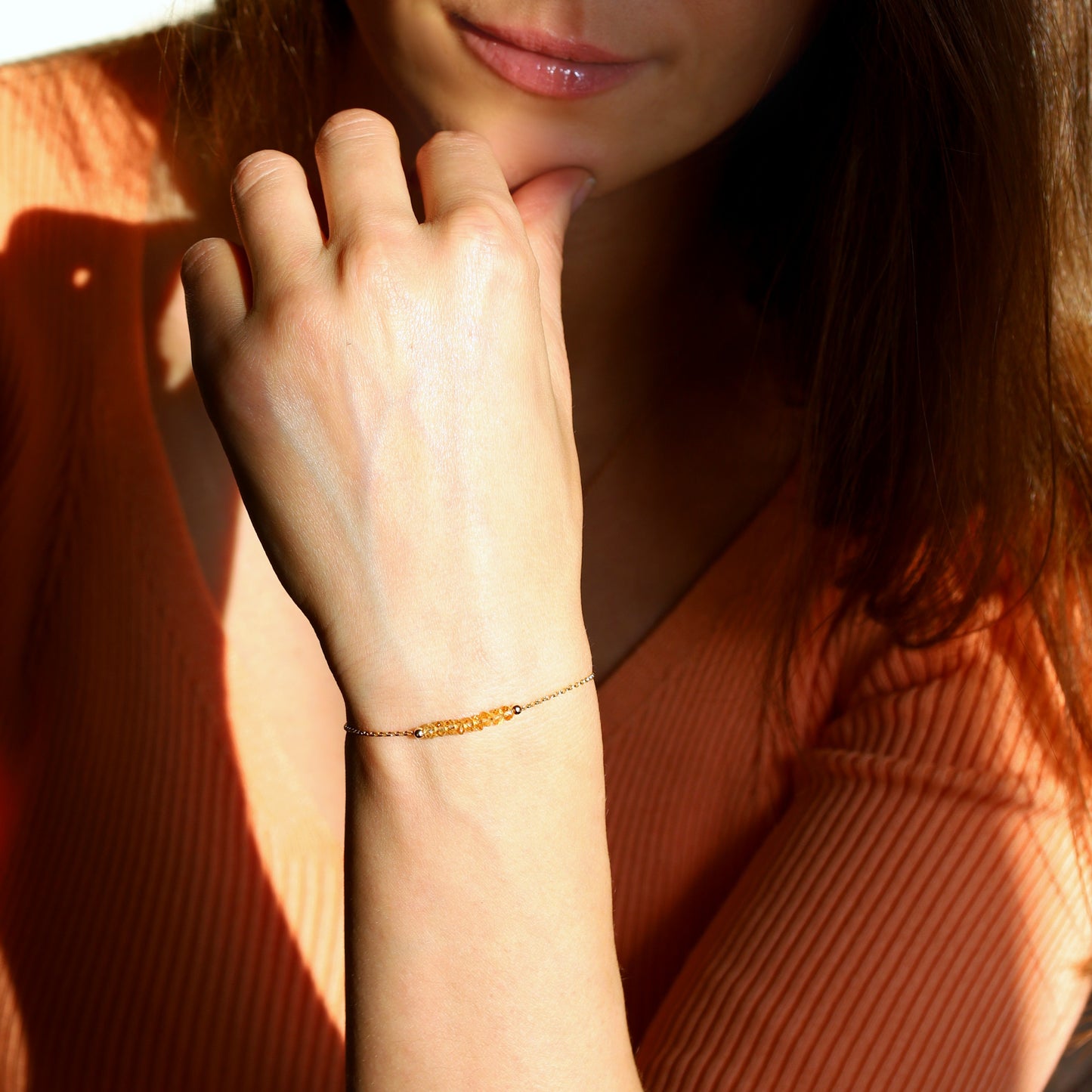 Citrine Bracelet • LINEA