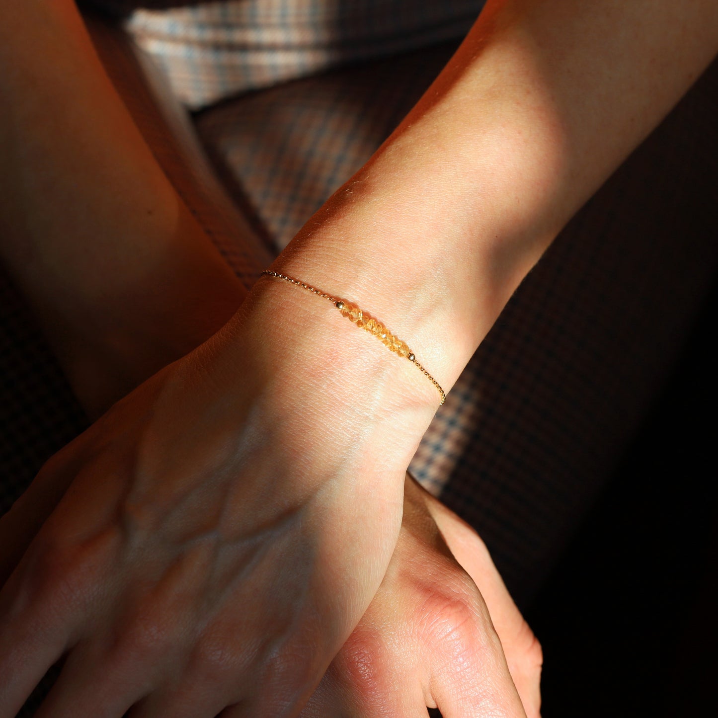 Citrine Bracelet • LINEA