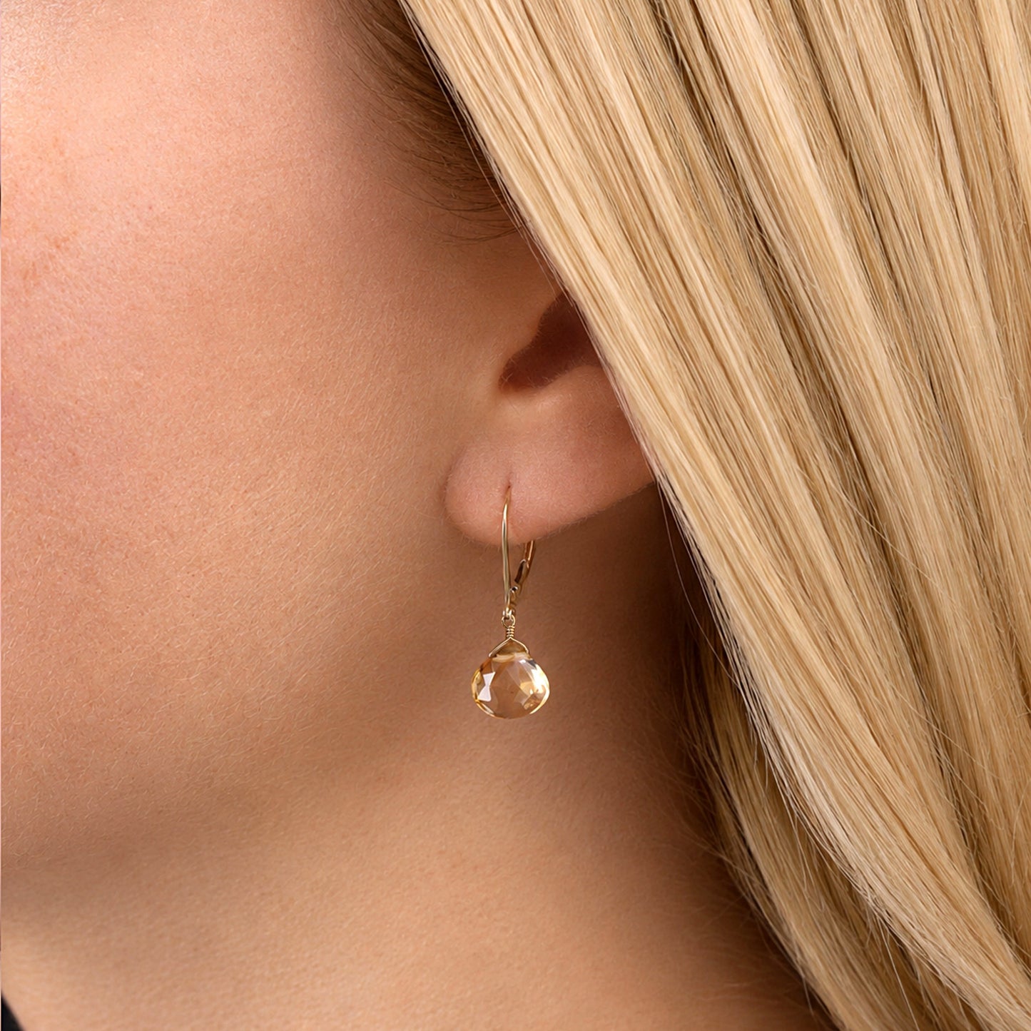 Citrine Earrings