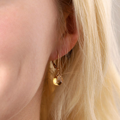 Citrine Earrings