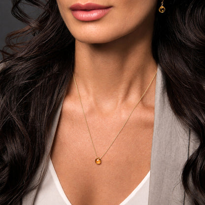 Citrine Necklace