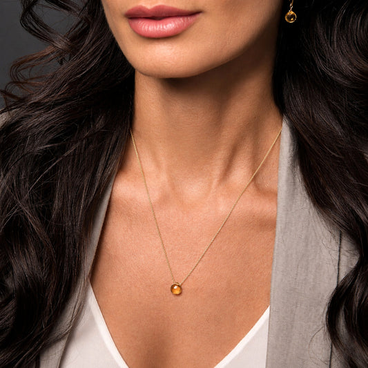 Citrine Necklace