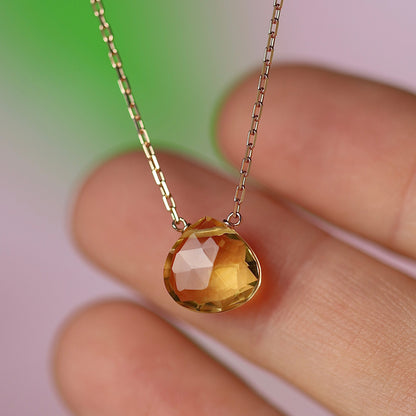 Citrine Necklace