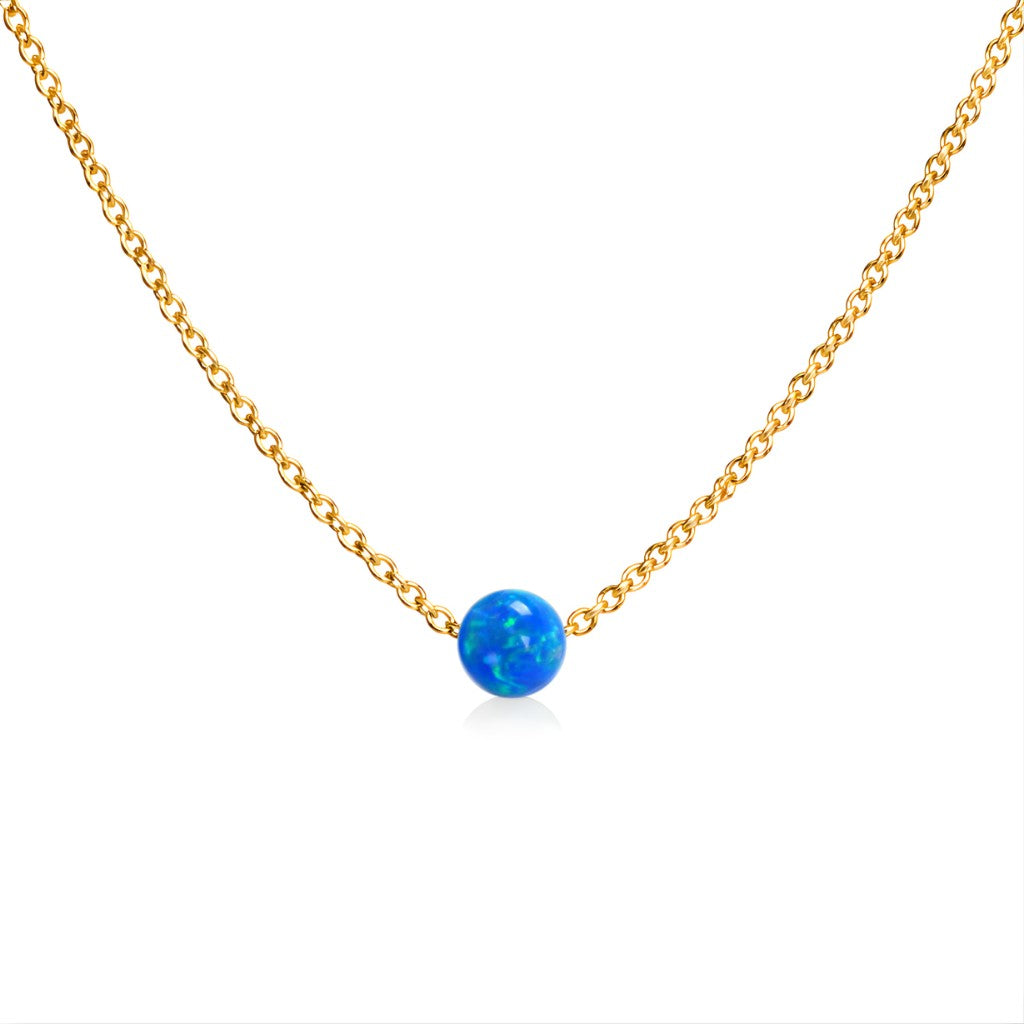 Mini Opal Necklace • LUMA