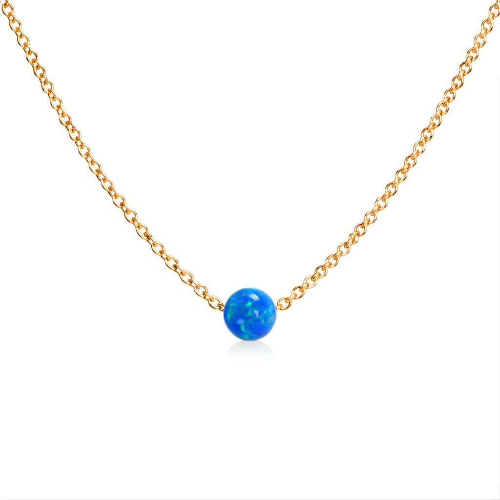 Mini Opal Necklace • LUMA