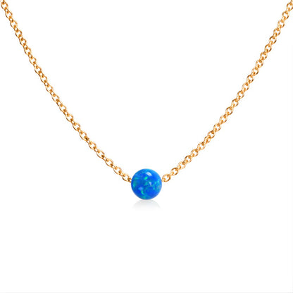 Mini Opal Necklace • LUMA