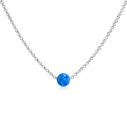 Mini Opal Necklace • LUMA