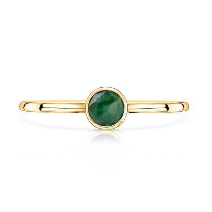 Mini Emerald Ring • SPHERA