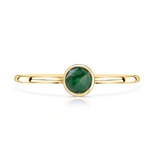 Mini Emerald Ring • SPHERA