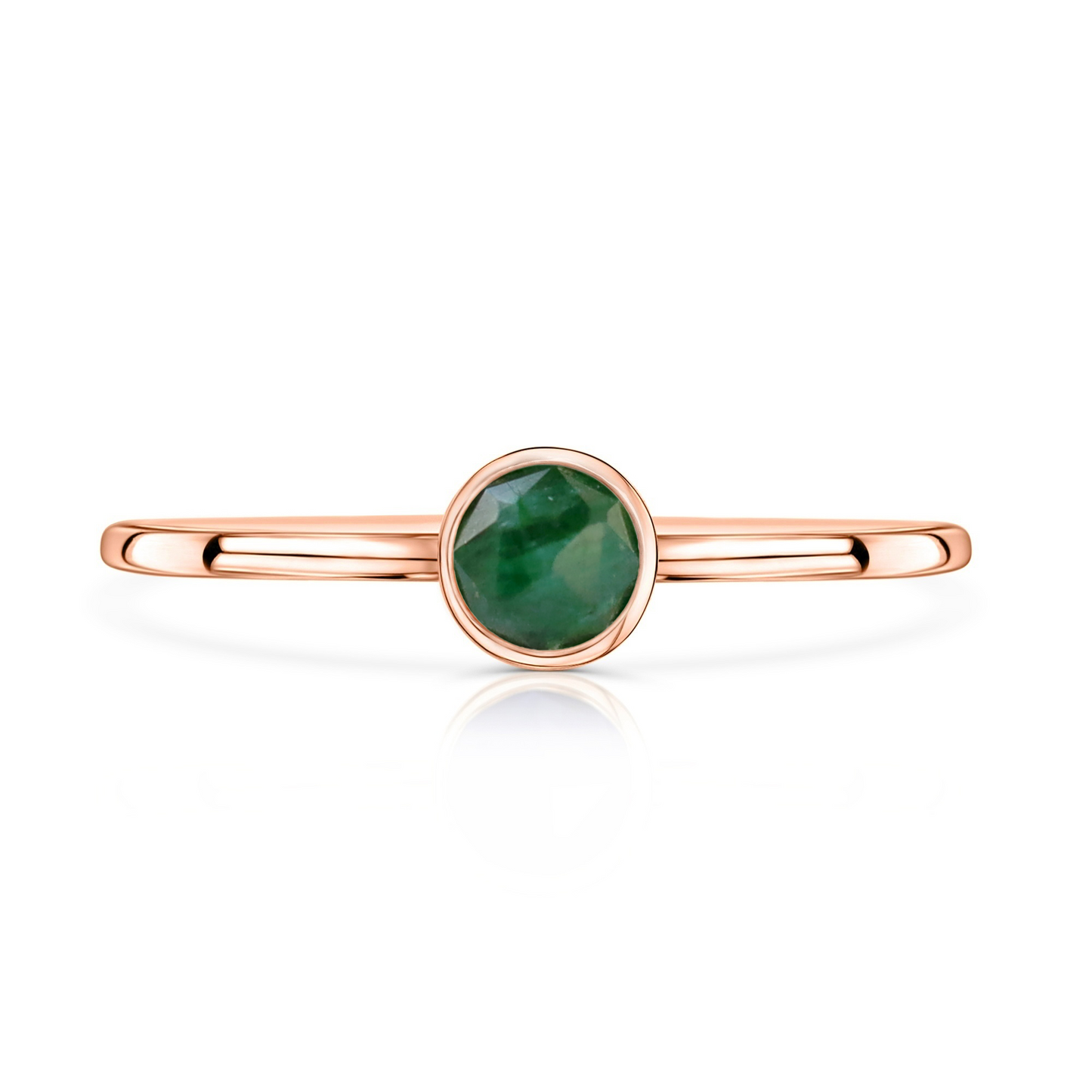 Mini Emerald Ring • SPHERA