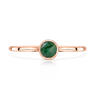 Mini Emerald Ring • SPHERA