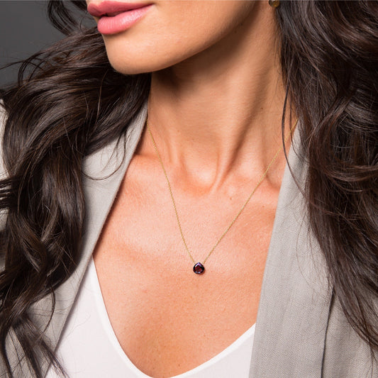 Garnet Necklace