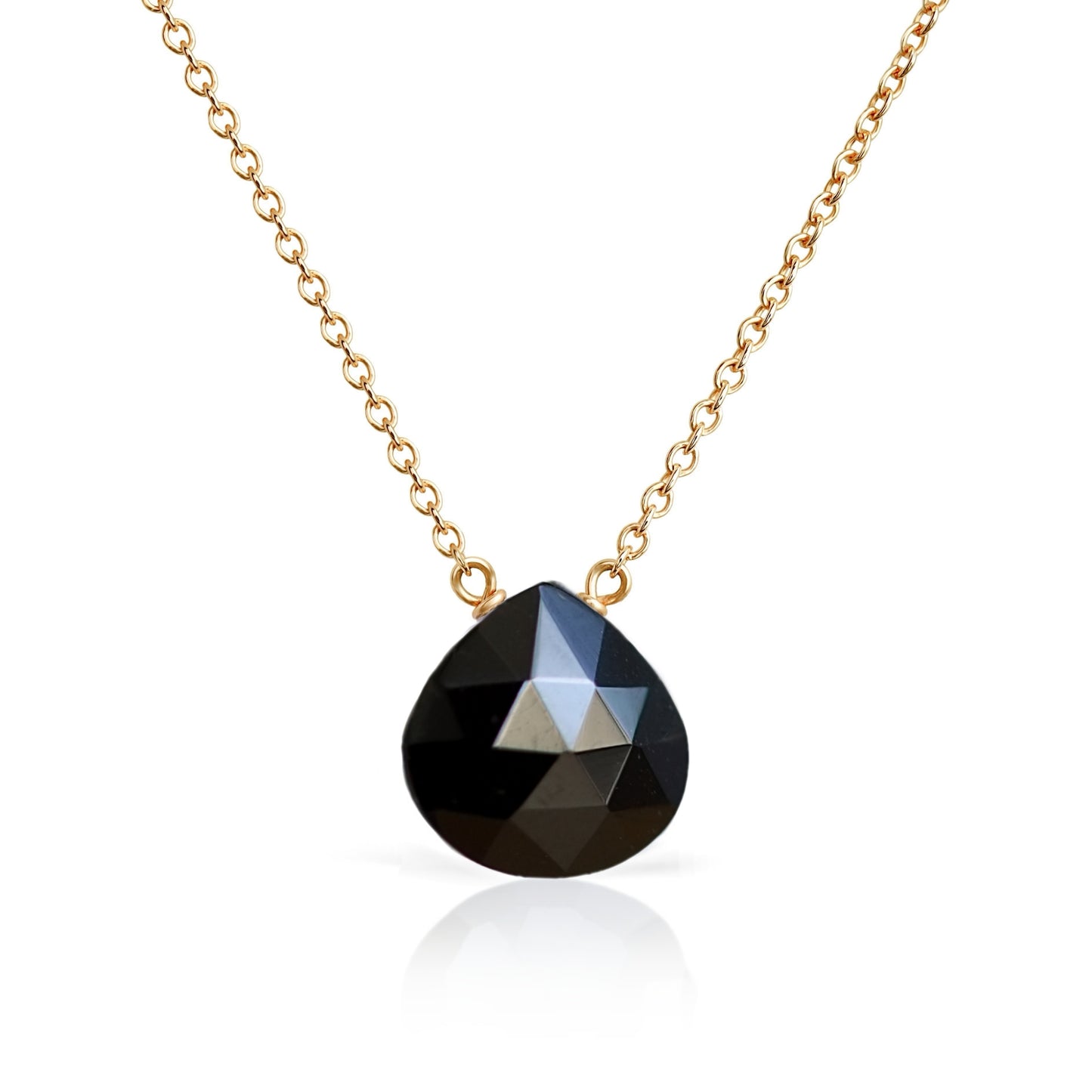 Black Tourmaline Necklace