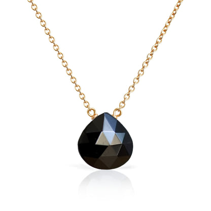 Black Tourmaline Necklace