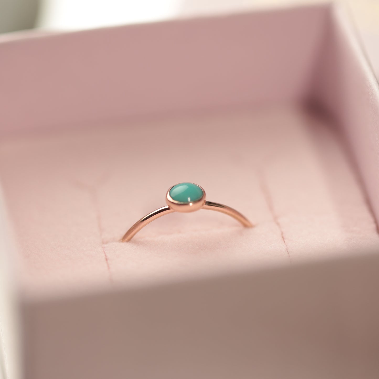 Mini Kingman Turquoise Ring • SPHERA