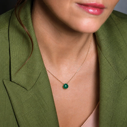Green Onyx Necklace