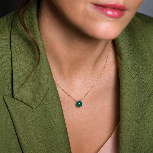 Green Onyx Necklace