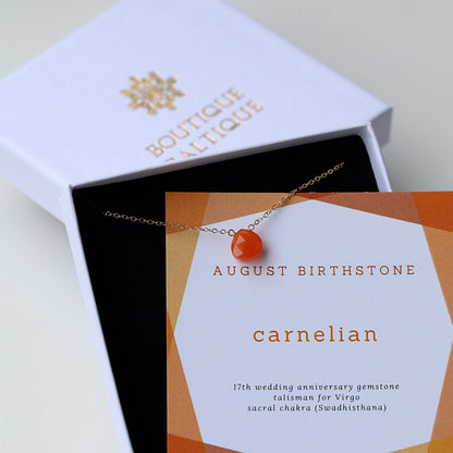 Carnelian Necklace