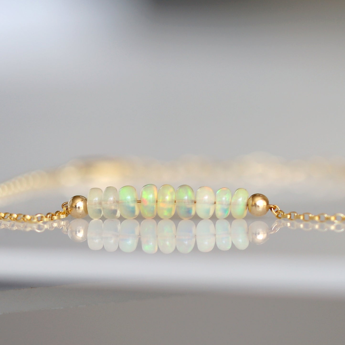 Ethiopian Opal Bracelet • LINEA