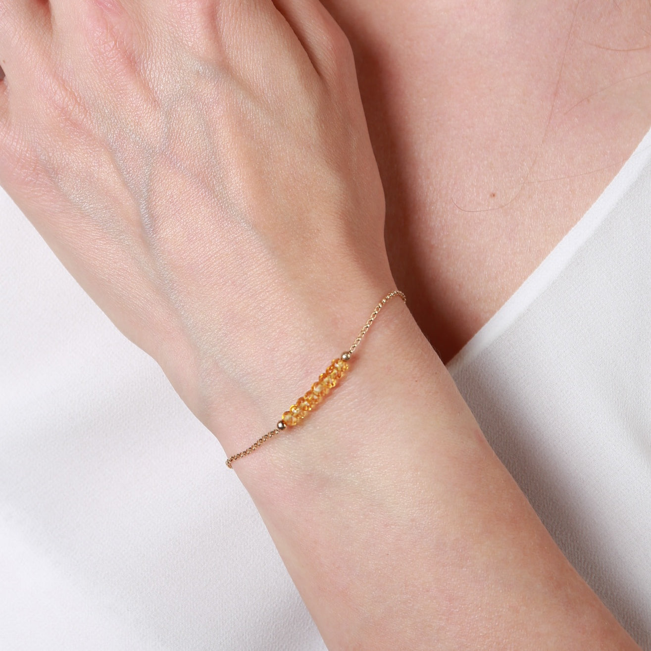 Citrine Bracelet • LINEA