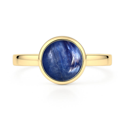 Blue Kyanite Ring • SPHERA