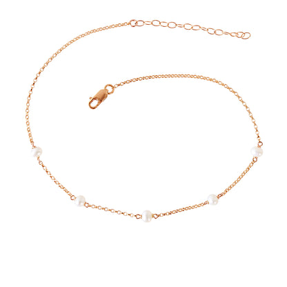 Pearl Anklet  · LUNA