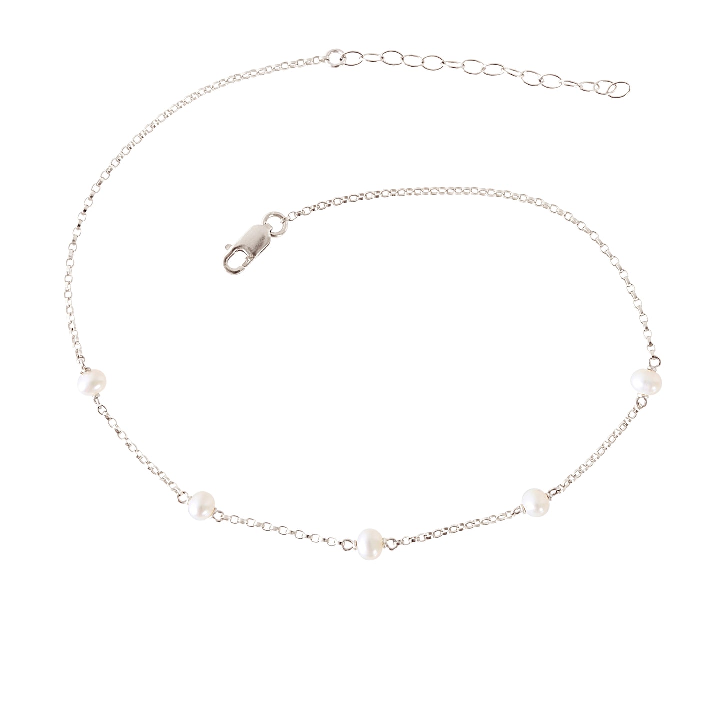 Pearl Anklet  · LUNA