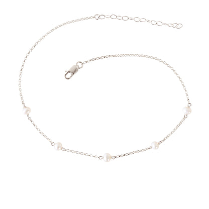 Pearl Anklet  · LUNA