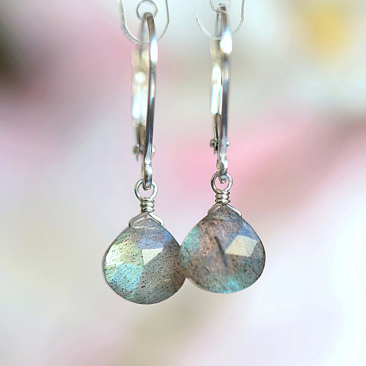Labradorite Earrings