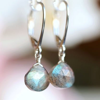 Labradorite Earrings