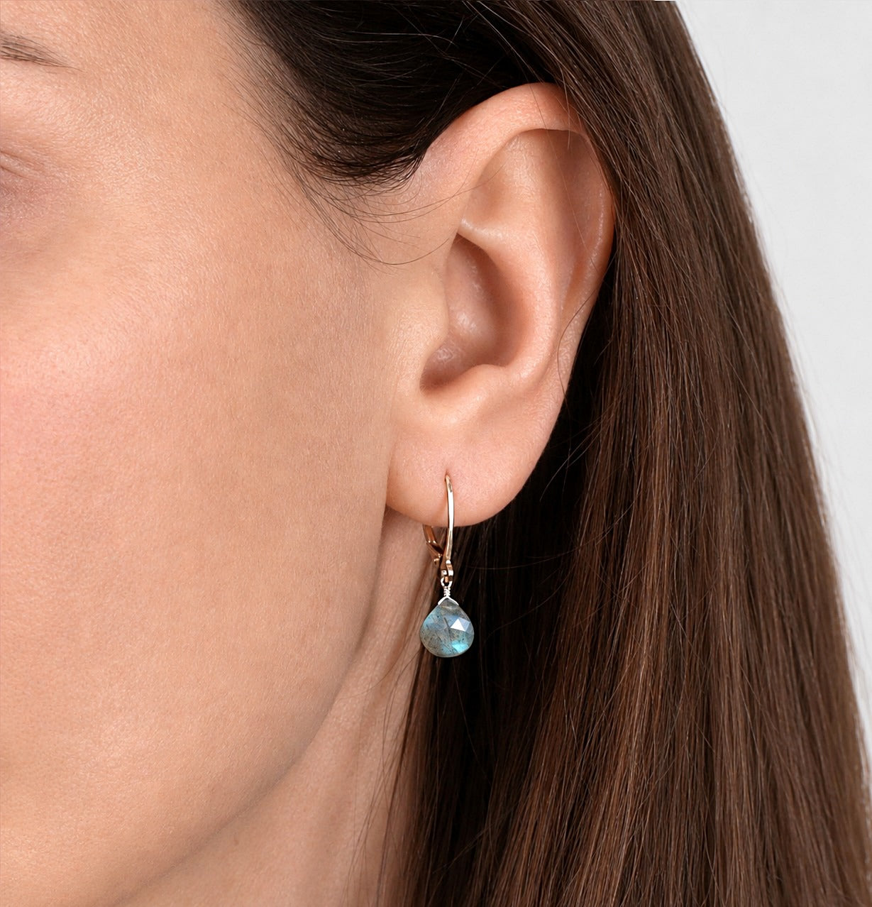 Labradorite Earrings