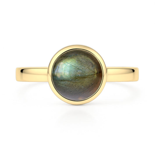 Labradorite Ring • SPHERA