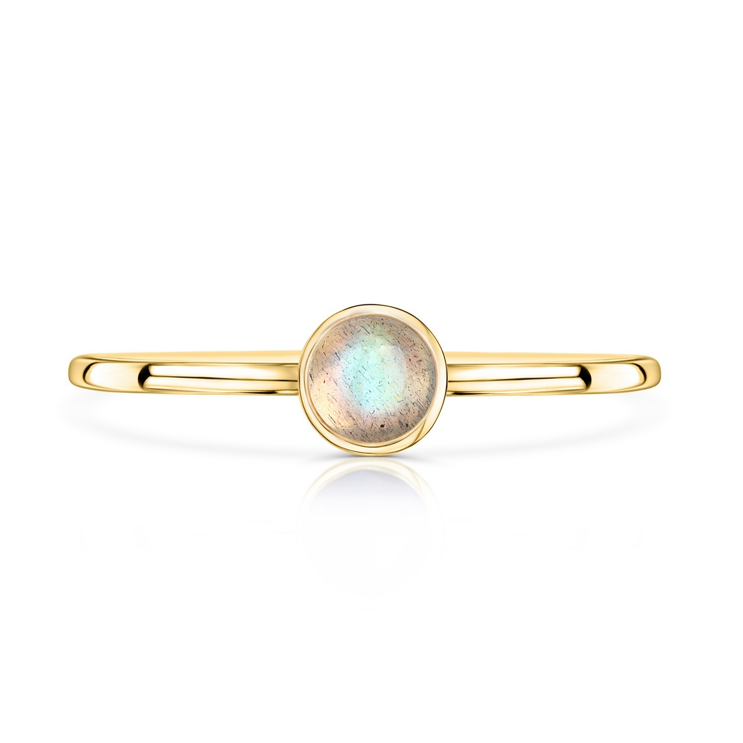 Mini Labradorite Ring • SPHERA