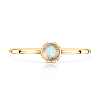 Mini Labradorite Ring • SPHERA