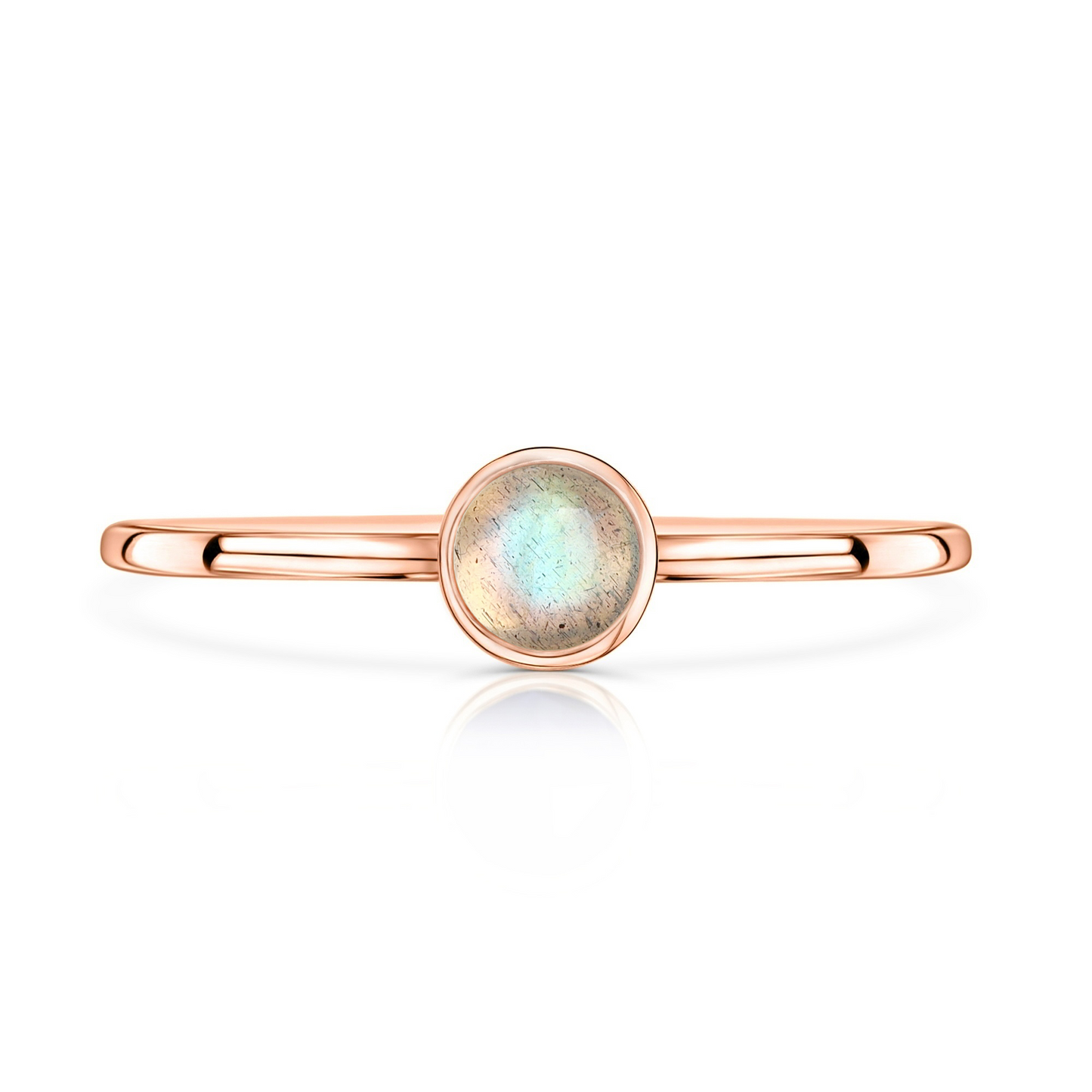 Mini Labradorite Ring • SPHERA