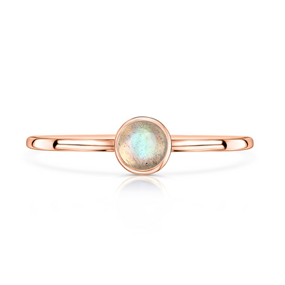 Mini Labradorite Ring • SPHERA