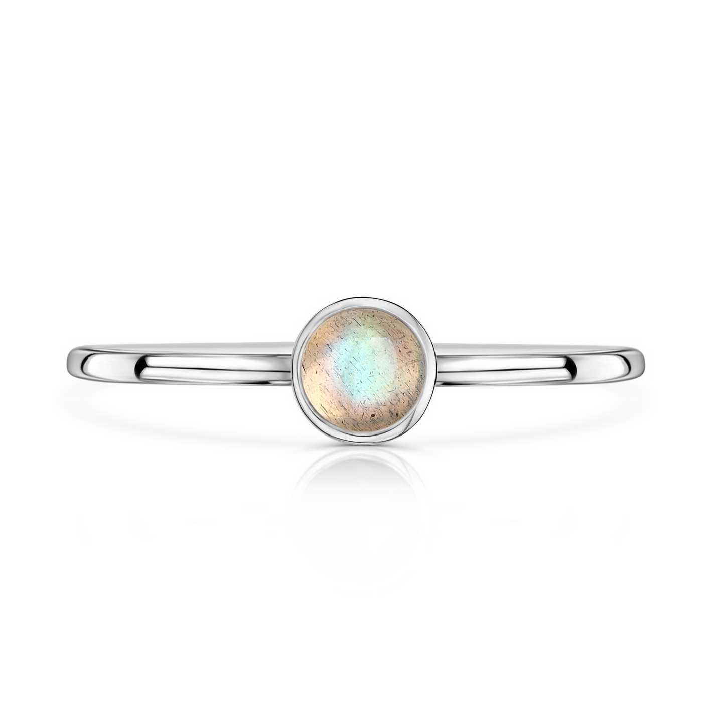 Mini Labradorite Ring • SPHERA