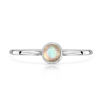Mini Labradorite Ring • SPHERA