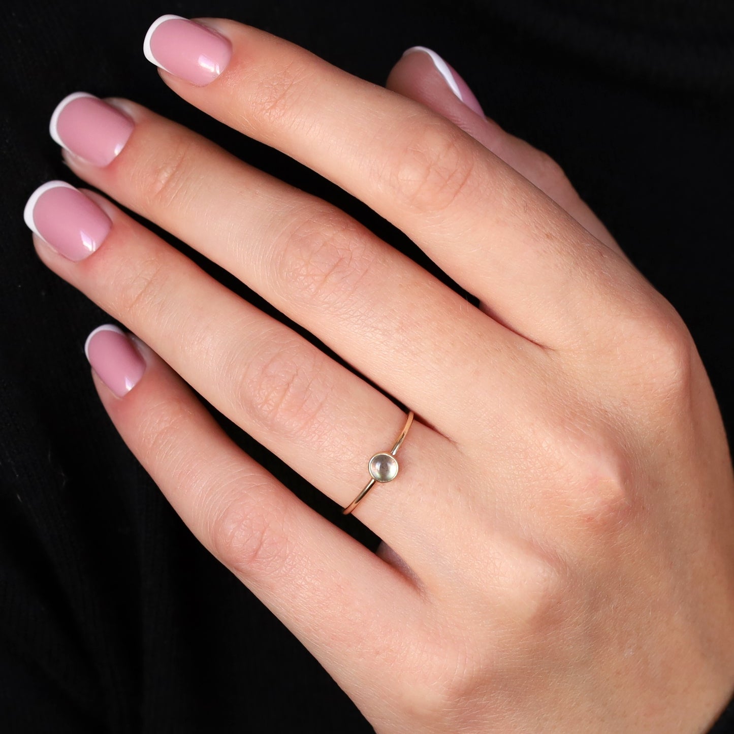 Mini Labradorite Ring • SPHERA