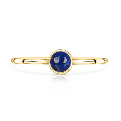 Mini Lapis Lazuli Ring • SPHERA