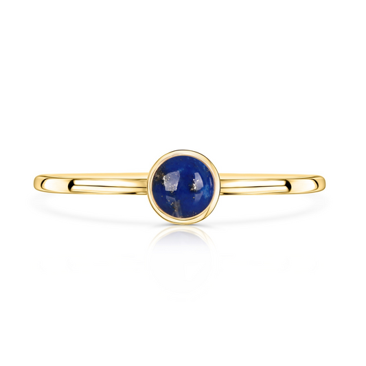Mini Lapis Lazuli Ring • SPHERA