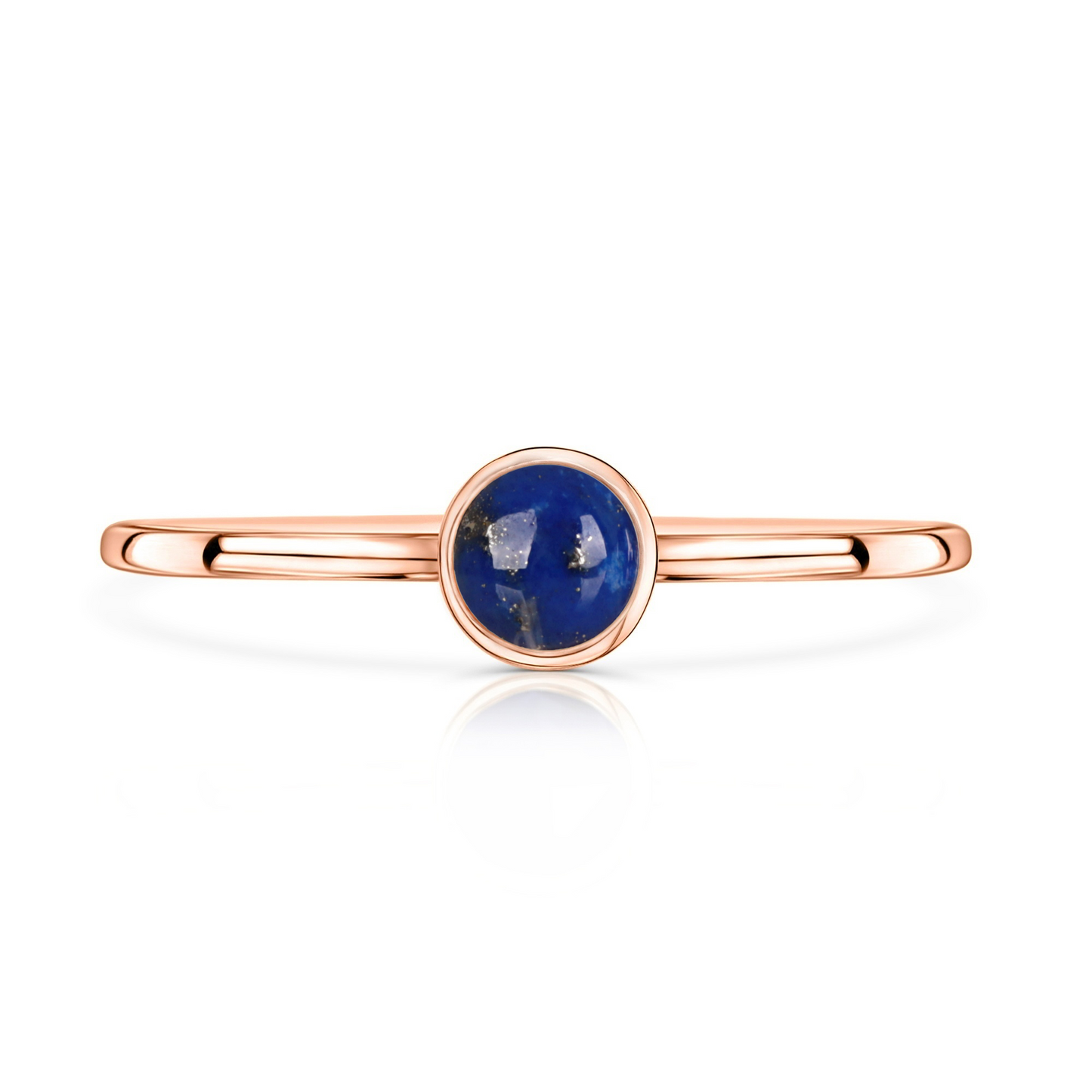 Mini Lapis Lazuli Ring • SPHERA