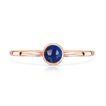 Mini Lapis Lazuli Ring • SPHERA