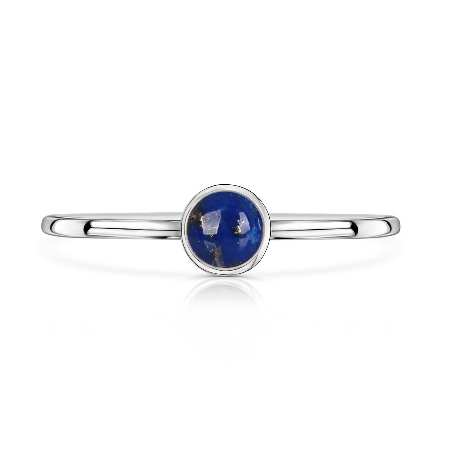 Mini Lapis Lazuli Ring • SPHERA
