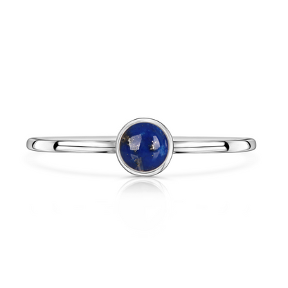 Mini Lapis Lazuli Ring • SPHERA