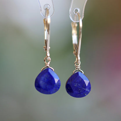 Lapis Lazuli Earrings