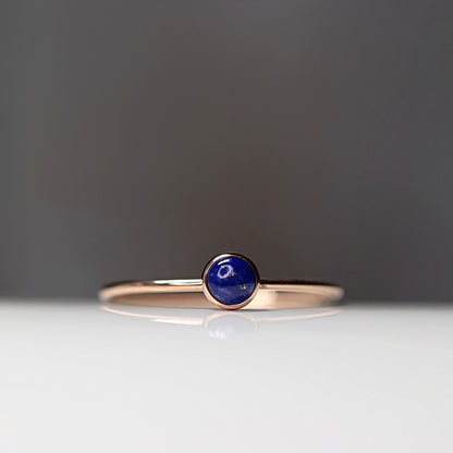Mini Lapis Lazuli Ring • SPHERA