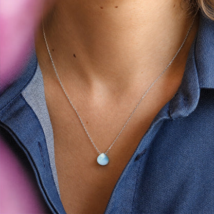 Dominican Larimar Necklace
